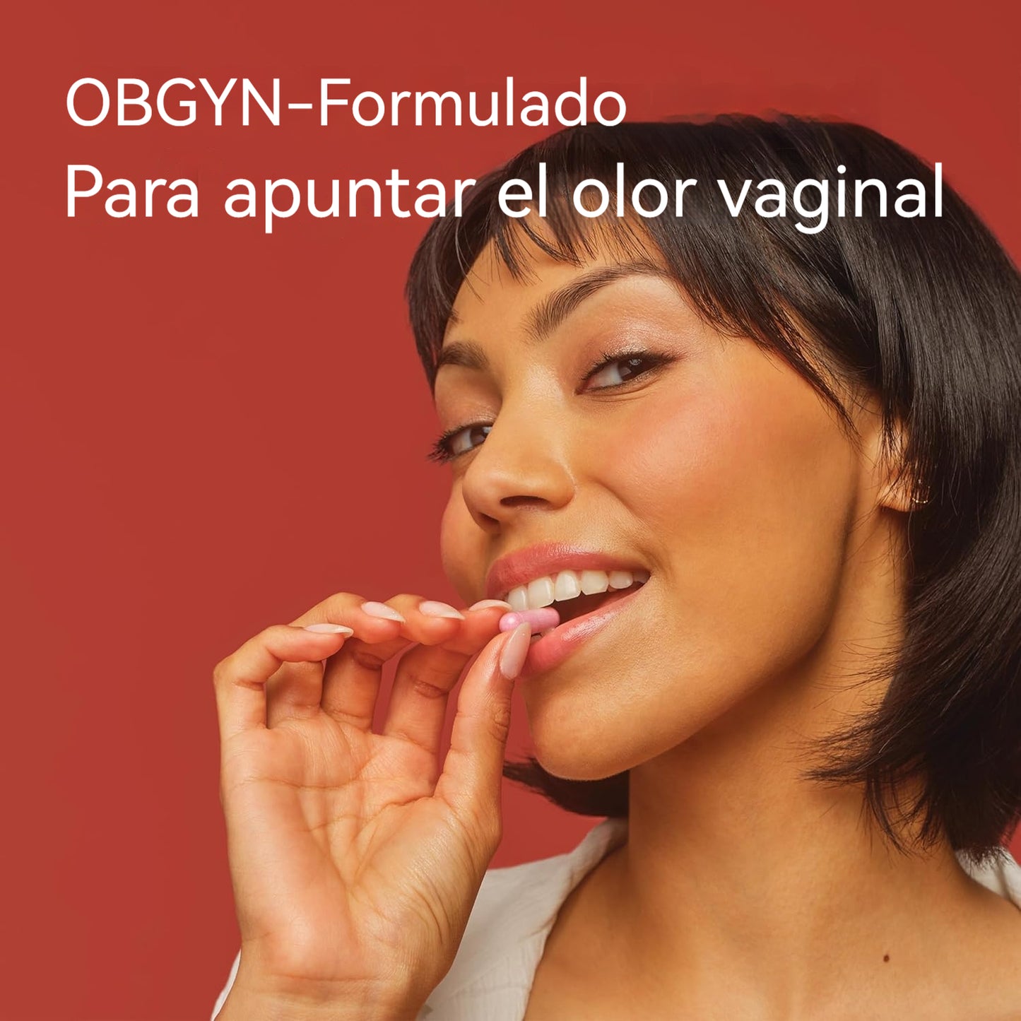 Cápsulas probióticas vaginales