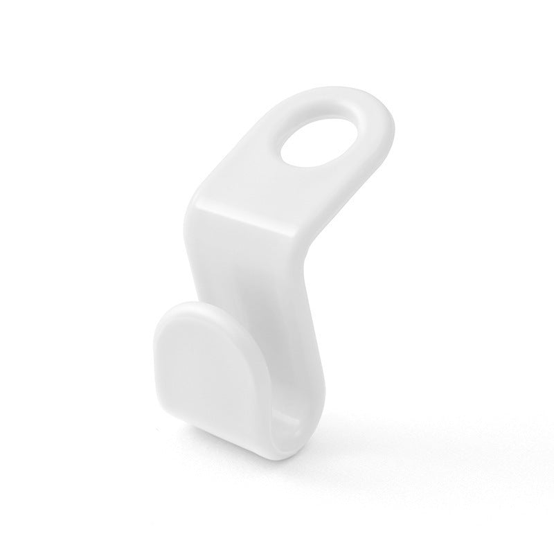 Conector para Percheros Permite Superponer Ganchos para Ropa.