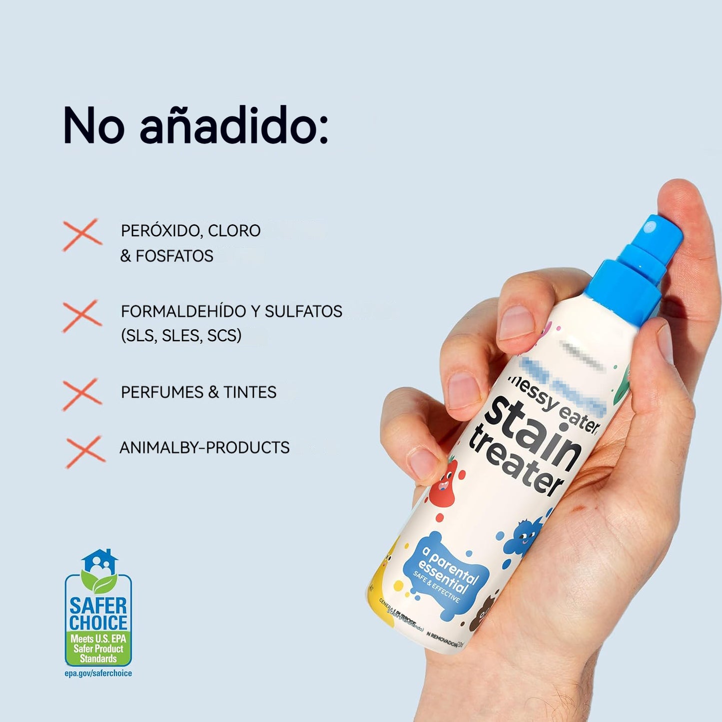 Spray para el Tratamiento de Manchas