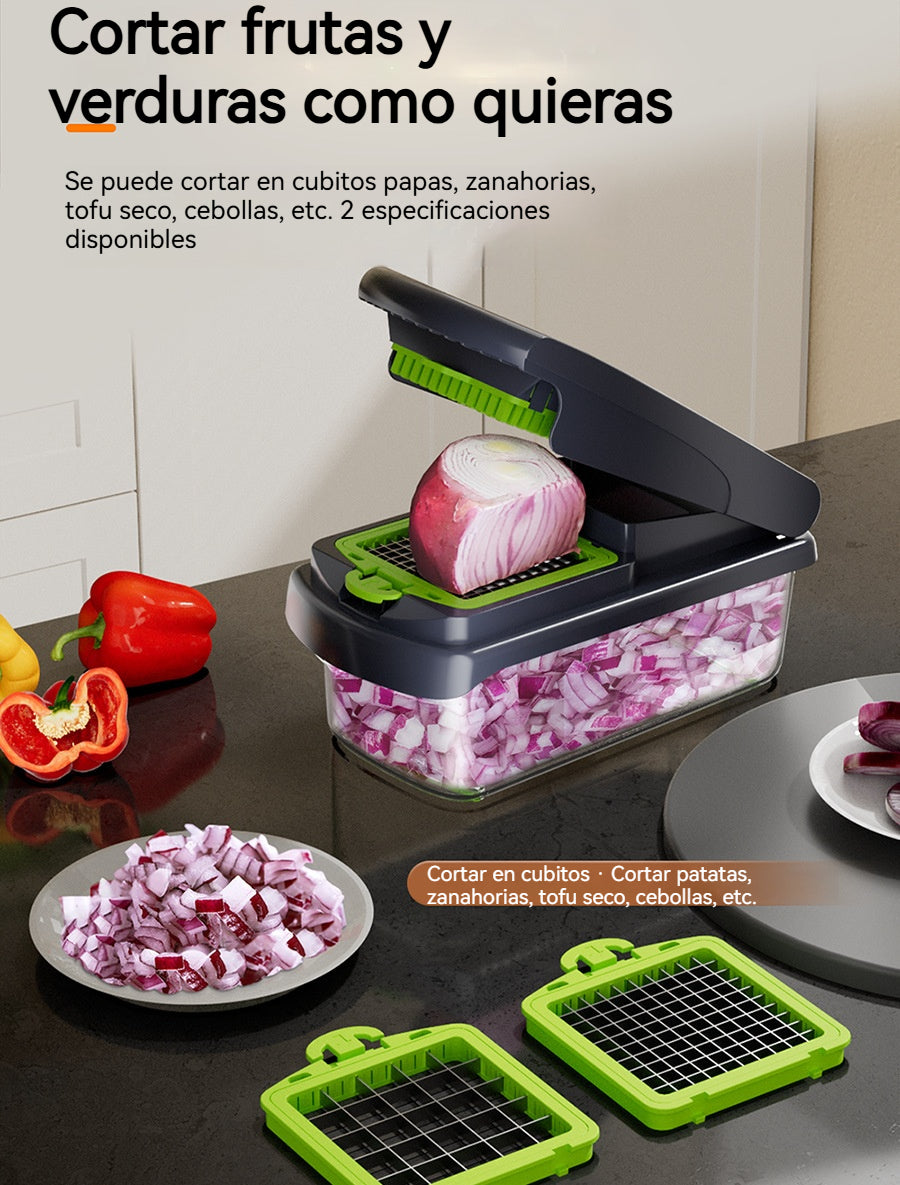 Cortador de Verduras Multifuncional