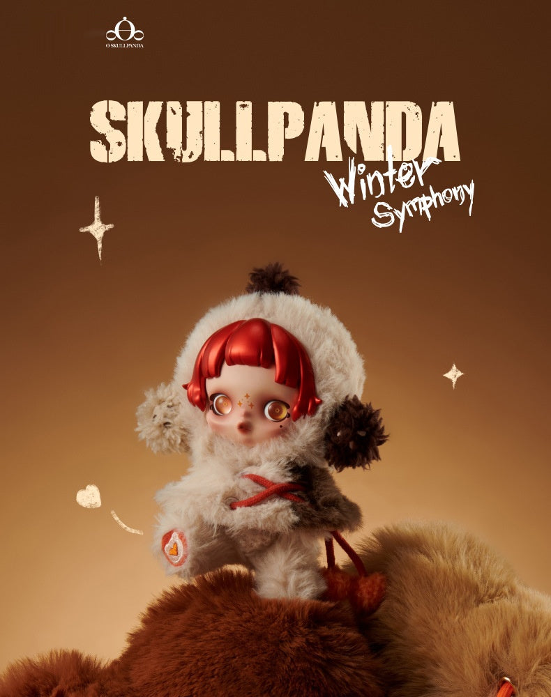 Llavero de Peluche de POP MART SKULLPANDA en Caja Sorpresa