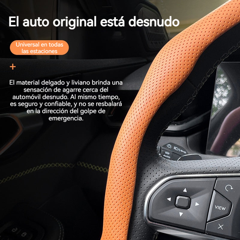 Funda de Cuero para el Volante