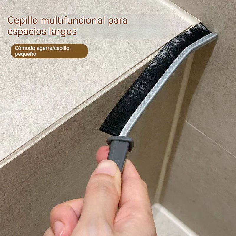 3 Cepillos para limpiar Grietas