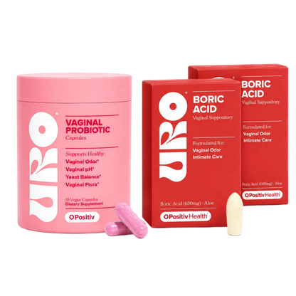 Tratamiento Completo URO: Óvulos y Probióticos