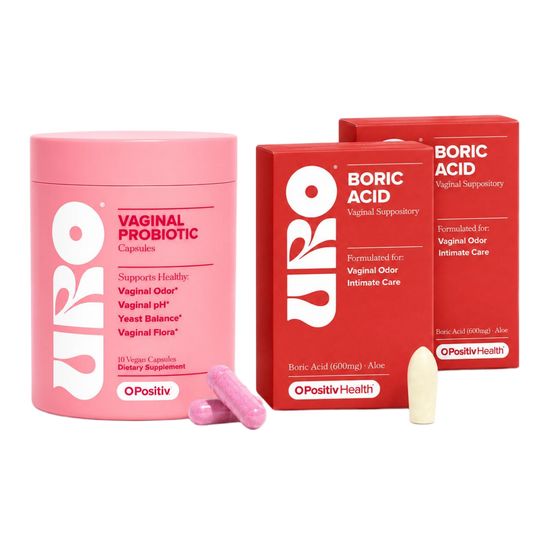 Tratamiento Completo URO: Óvulos y Probióticos