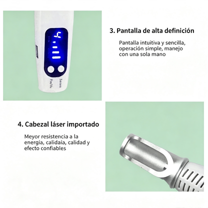 El Bolígrafo Láser De Picosegundos Recargable Elimina El Pig