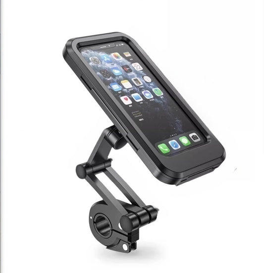 Soporte para Teléfono Móvil Impermeable para Motocicleta