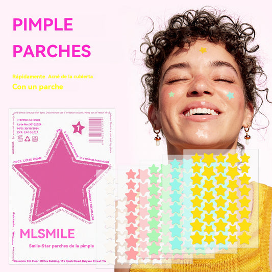OIX Starface parche para el acné, Parche para cubrir las cicatrices de acné y los granos
