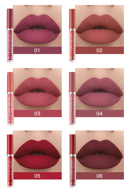 OIX Labiales Mate de larga duración (6PICS)