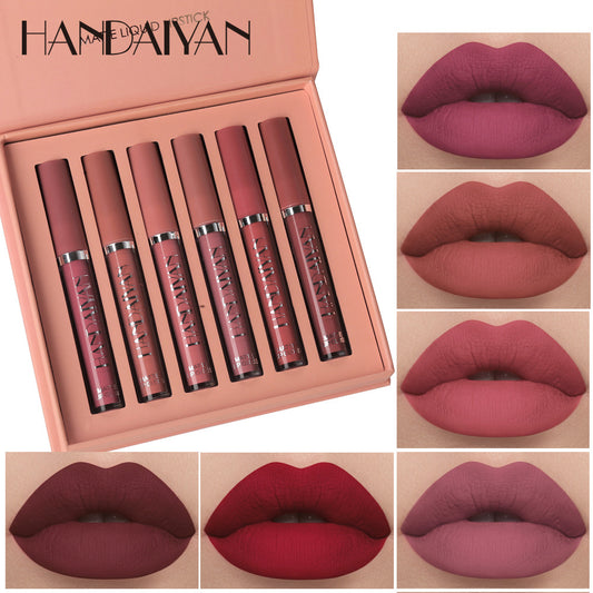 OIX Labiales Mate de larga duración (6PICS)