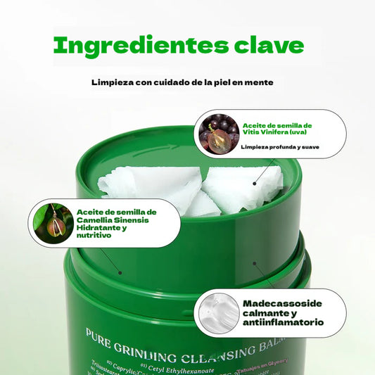 OIX Bálsamo limpiador Pure Grinding