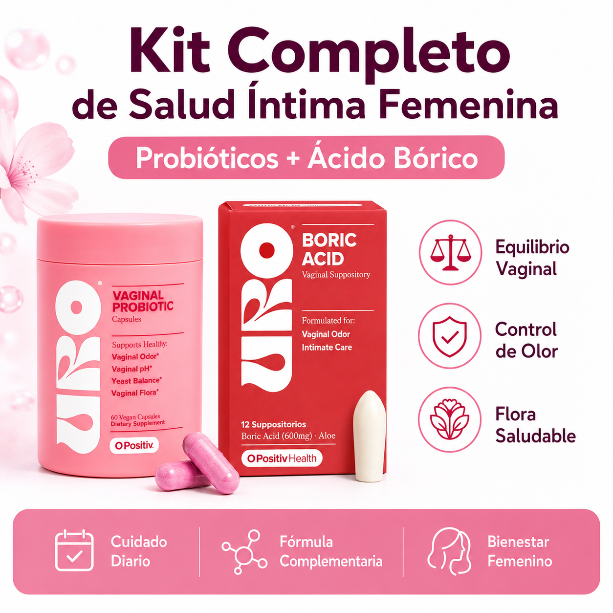 Kit Íntimo Femenino 2 en 1