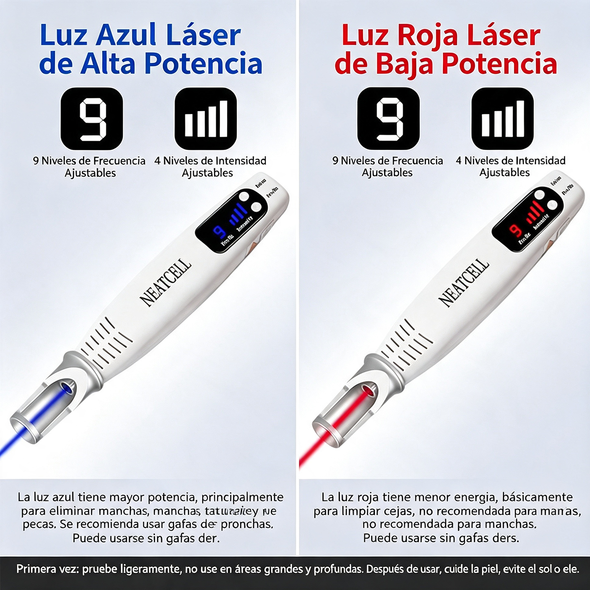 El Bolígrafo Láser De Picosegundos Recargable Elimina El Pig