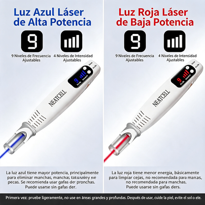 El Bolígrafo Láser De Picosegundos Recargable Elimina El Pig