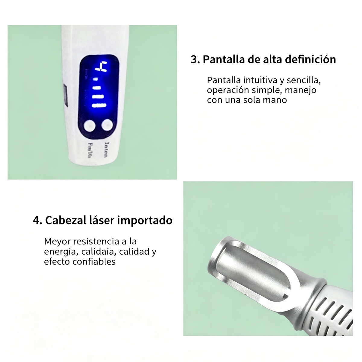 El Bolígrafo Láser De Picosegundos Recargable Elimina El Pig