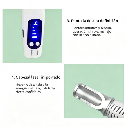 El Bolígrafo Láser De Picosegundos Recargable Elimina El Pig