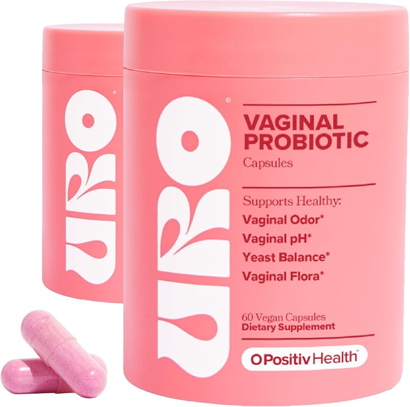 Cápsulas probióticas vaginales