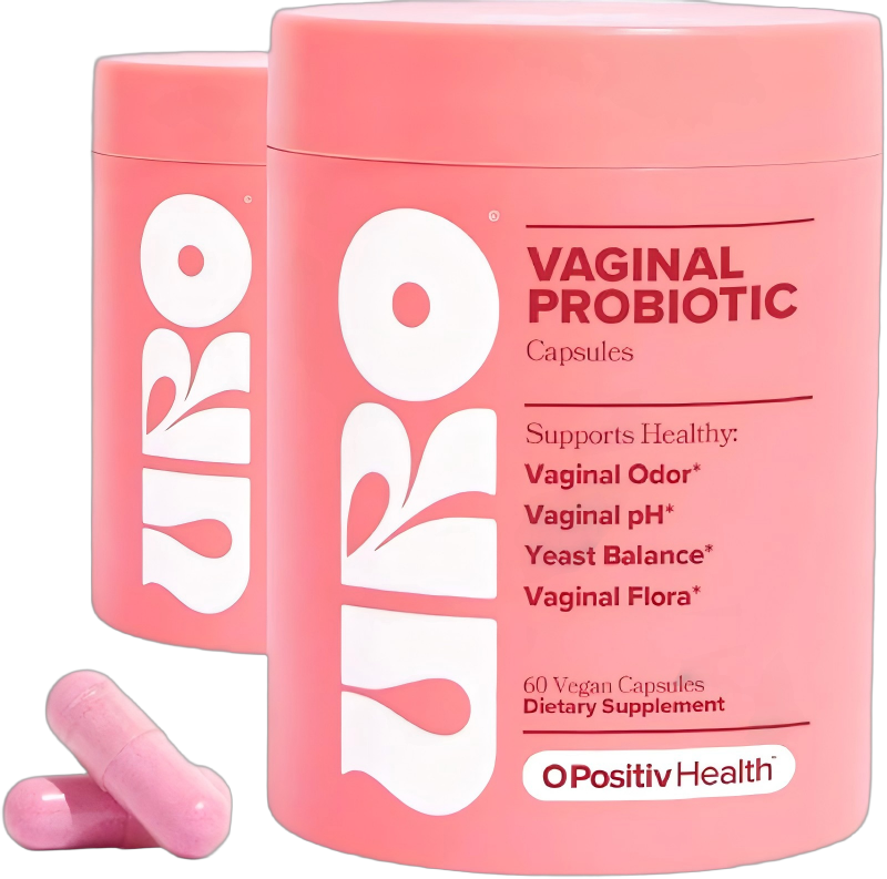 Cápsulas probióticas vaginales URO (2 frascos)