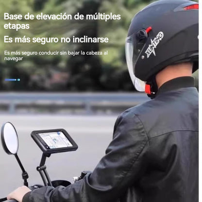 Soporte para Teléfono Móvil Impermeable para Motocicleta