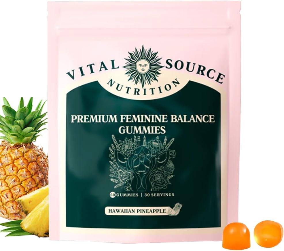 Vital Source Nutrition Gomitas Premium Balance para Mujeres