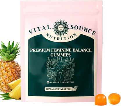 Vital Source Nutrition Gomitas Premium Balance para Mujeres