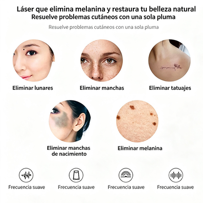 El Bolígrafo Láser De Picosegundos Recargable Elimina El Pig