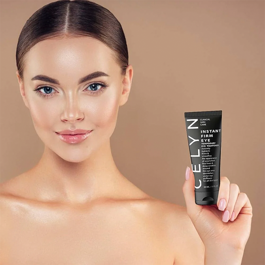 Crema anti-ojeras y arrugas instantánea Celyn