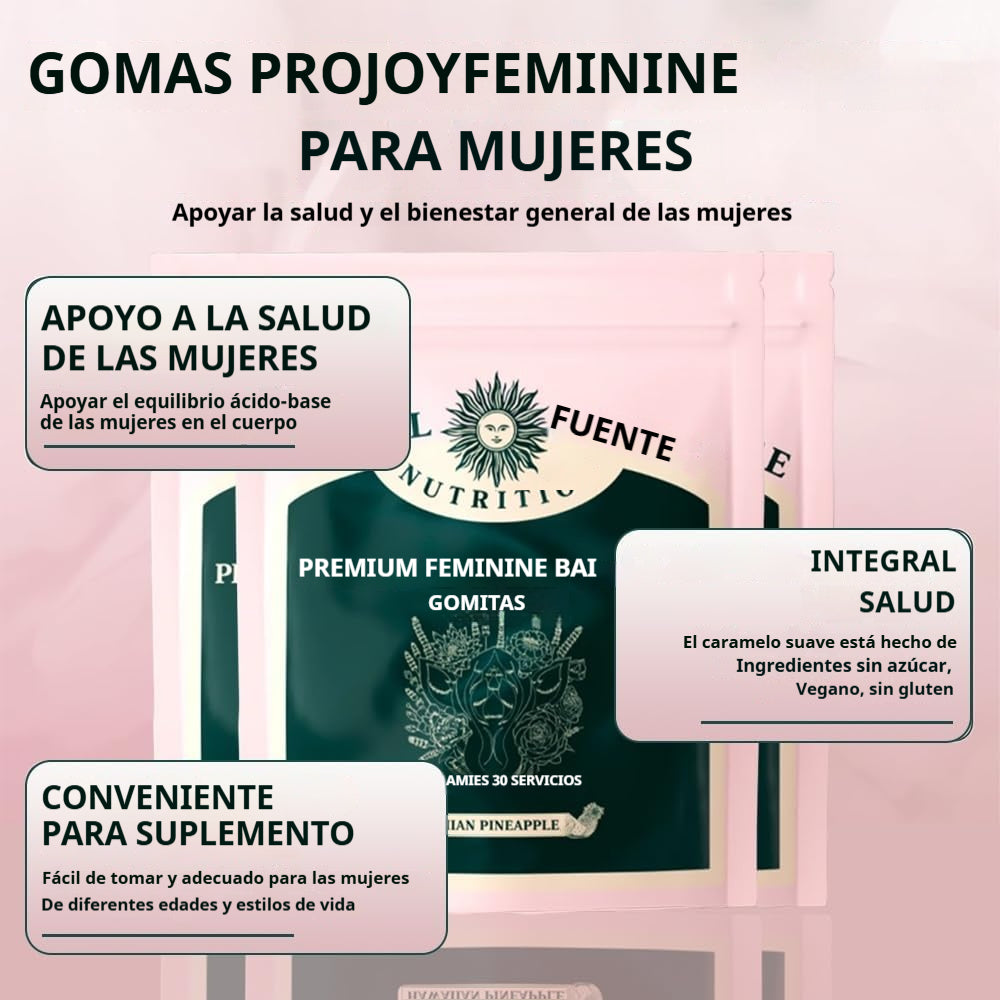 Vital Source Nutrition Gomitas Premium Balance para Mujeres