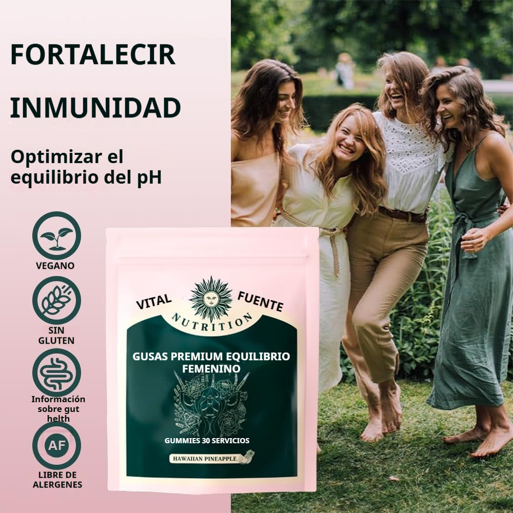 Vital Source Nutrition Gomitas Premium Balance para Mujeres