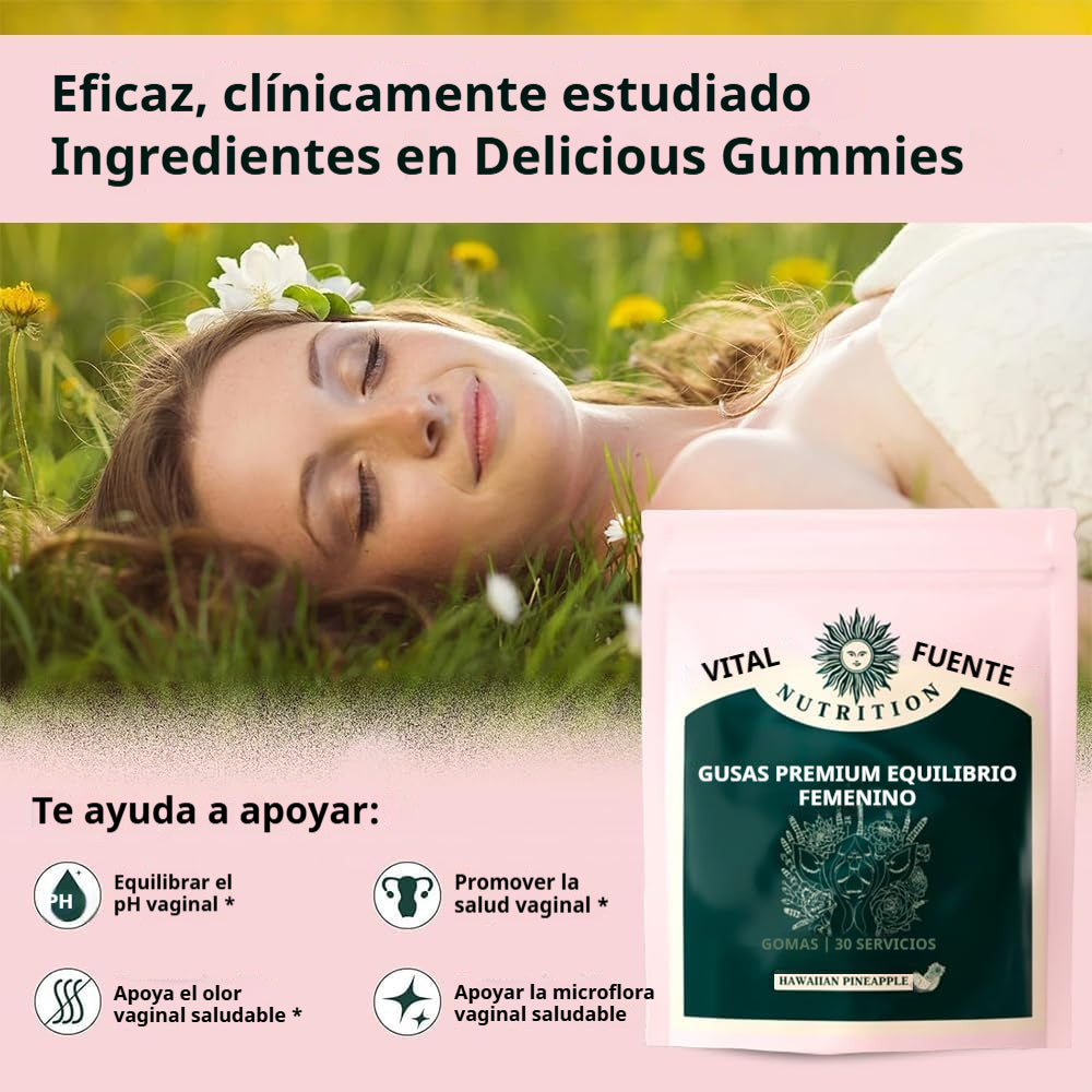 Vital Source Nutrition Gomitas Premium Balance para Mujeres