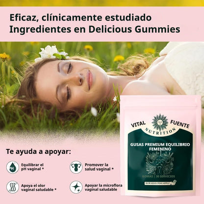 Vital Source Nutrition Gomitas Premium Balance para Mujeres