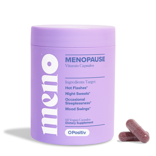 Vitaminas MENO para la menopausia