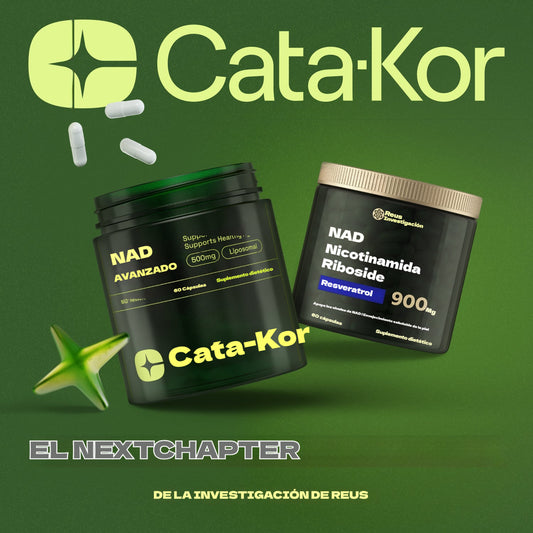 Suplementos de NAD+ para la energía, la concentración y el antienvejecimiento de la piel