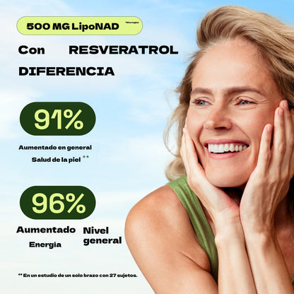 Suplementos de NAD+ para la energía, la concentración y el antienvejecimiento de la piel