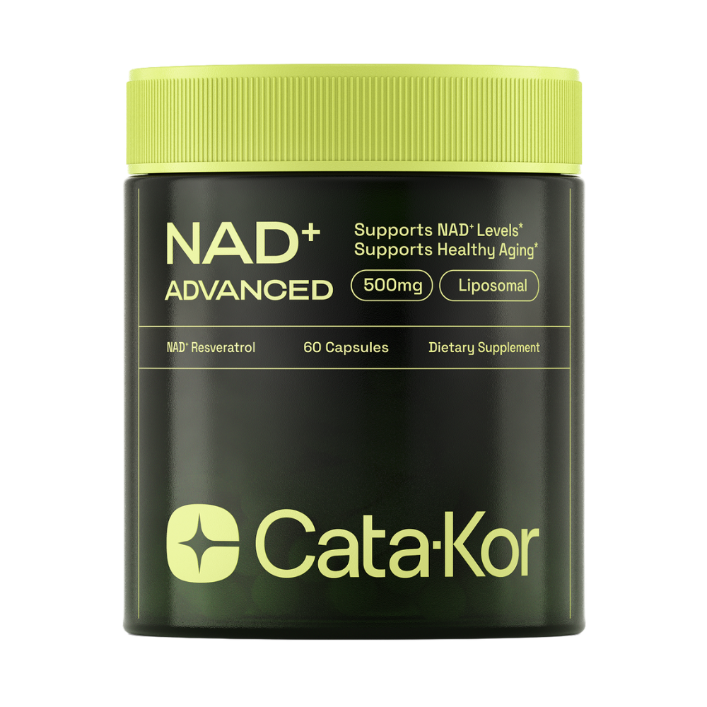 Suplementos de NAD+ para la energía, la concentración y el antienvejecimiento de la piel