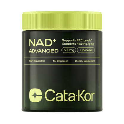Suplementos de NAD+ para la energía, la concentración y el antienvejecimiento de la piel