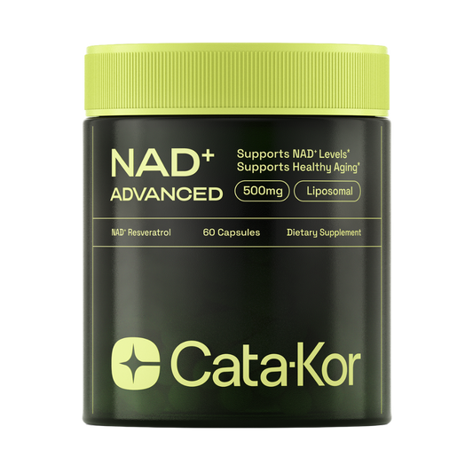 Suplementos de NAD+ para la energía, la concentración y el antienvejecimiento de la piel