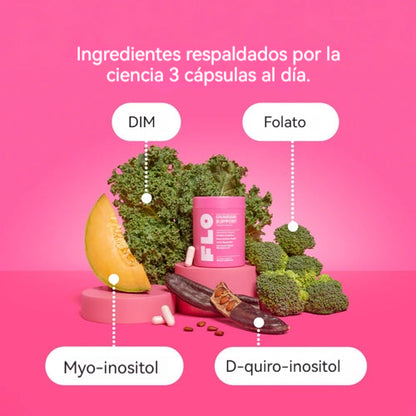 FLO Equilibrio hormonal femenino