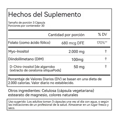FLO Equilibrio hormonal femenino