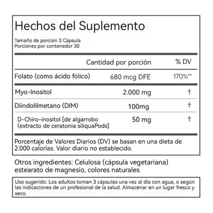 FLO Equilibrio hormonal femenino
