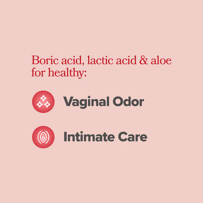 Supositorio vaginal de ácido bórico