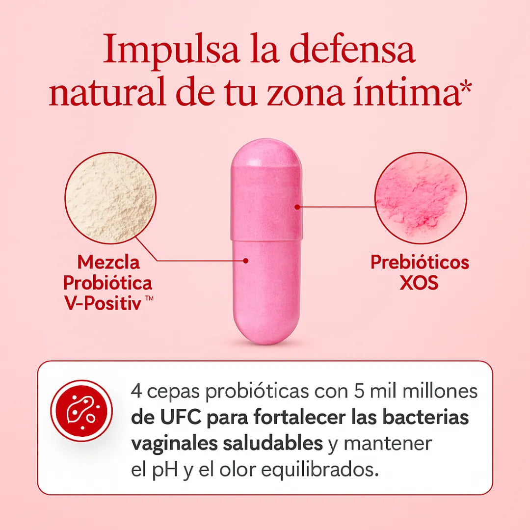 Cápsulas probióticas vaginales URO (2 frascos)