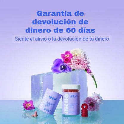 Vitaminas MENO para la menopausia