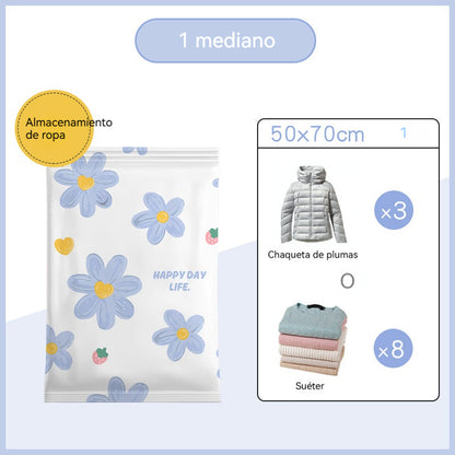 Bolsas de Almacenamiento de Vacío