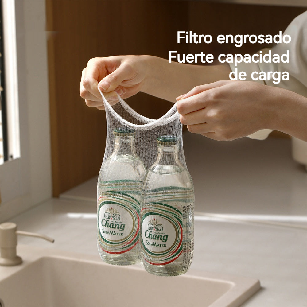 Estructura de Filtración para Fregaderos Multifuncionales