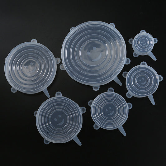 Tapa de Conservación de Silicona Extensible
