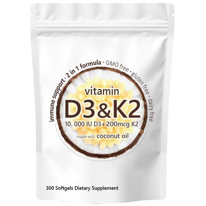 Microingredientes Vitamina D3 5000 UI con K2 100 mcg