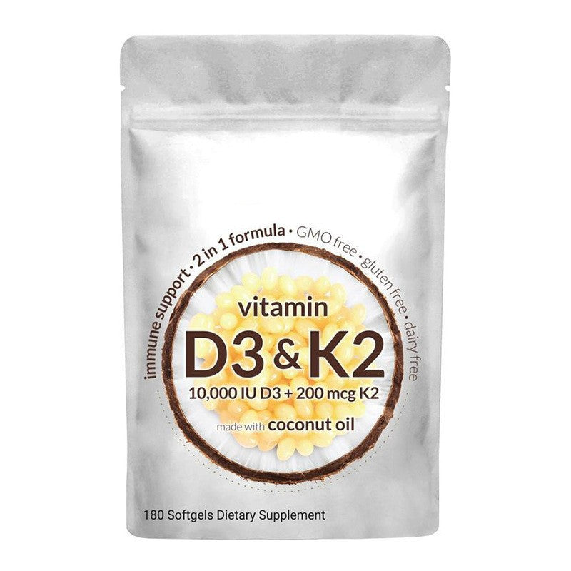 Microingredientes Vitamina D3 5000 UI con K2 100 mcg