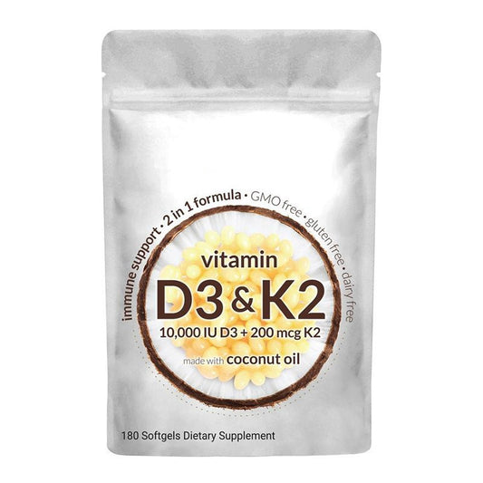 Microingredientes Vitamina D3 5000 UI con K2 100 mcg