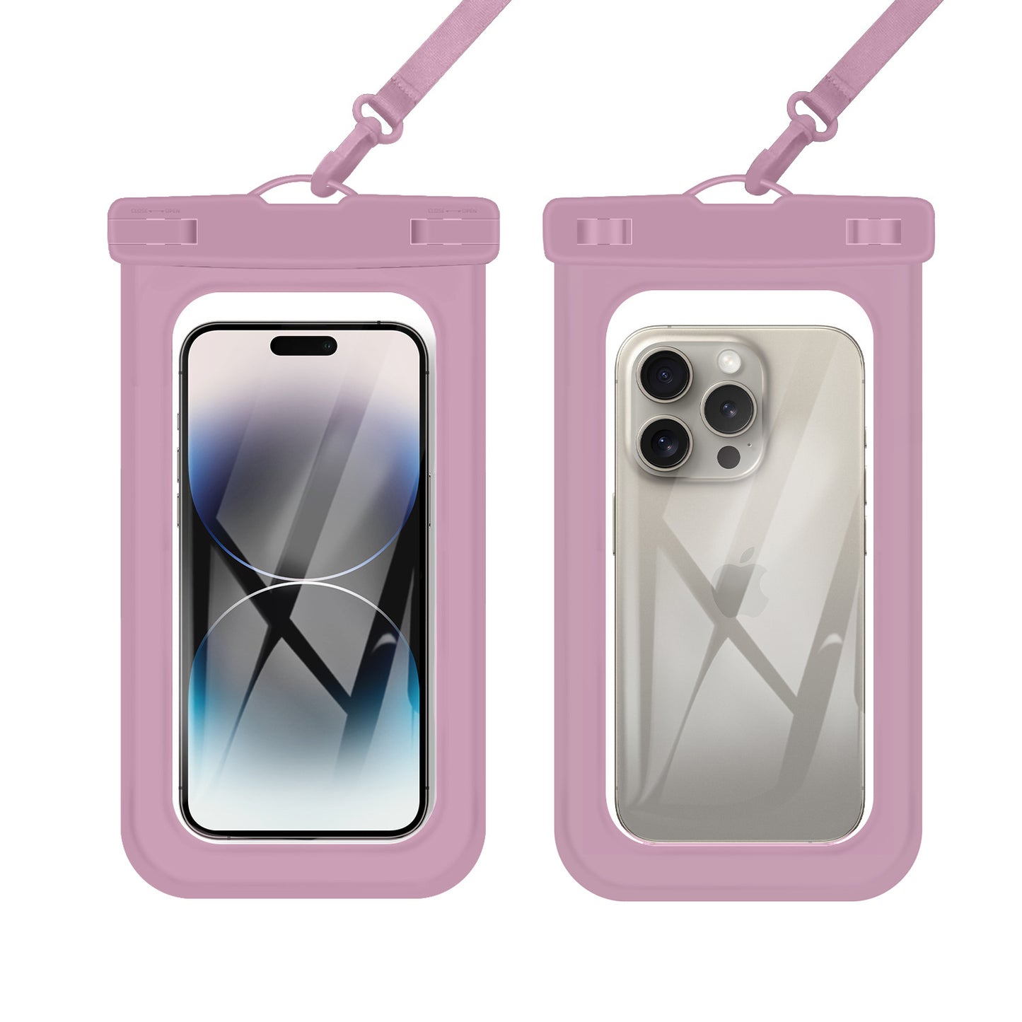 2 bolsas de buceo para teléfonos móviles